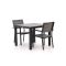 Bellagio Fidenza 90cm dining tuinset 3-delig stapelbaar