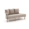 Bellagio Molino lounge tuinbank 180cm incl. hoekelement