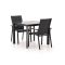 Bellagio Albinea/Sestino 90cm dining tuinset 3-delig stapelbaar