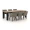 Manifesto Matese/ROUGH-X 240cm dining tuinset 7-delig