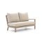 Tierra Outdoor Musone loungemodule linkerarm 160cm