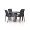 R&S Design Centallo/Fidenza 90cm dining tuinset 5-delig stapelbaar