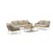 Apple Bee Milou/Monaco stoel-bank loungeset 6-delig 6-zits