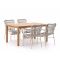 Intenso Parma/Liverpool 160cm dining tuinset 5-delig