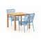 Intenso Parma/Liverpool 90cm dining tuinset 3-delig