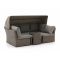 Intenso Bosetti lounge daybed 5-delig