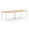 Bellagio Linosa dining tuintafel 240x100x75cm