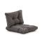 Madison Florance loungekussenset zit ca. 73x73cm rug ca. 73x43cm 2-delig