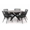 Intenso Asti/Fidenza ø149cm dining tuinset 6-delig