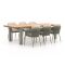 Hartman Sevilla/Almeria 280cm dining tuinset 7-delig