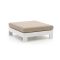 Bellagio Avolo lounge voetenbank 100x100x26cm