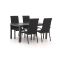 Bellagio Avio/Fidenza 160cm dining tuinset 5-delig stapelbaar