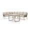 Tierra Outdoor Liv dining loungeset 3-delig