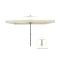 Shadowline Java parasol 400x400cm