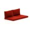 Madison loungekussenset luxe zit 73x73cm rug 73x40cm 4-delig