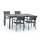 Bellagio Roma/Fidenza 183cm dining tuinset 5-delig stapelbaar