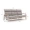 Bellagio Ledrotta lounge tuinbank 3-zits 228cm