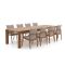 SUNS Florine/Erice 300cm dining tuinset 9-delig