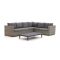 Forza Giotto/Valero hoek loungeset 3-delig rechts