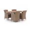 Forza Cecita/Fidenza ovaal 180cm dining tuinset 5-delig