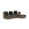 ROUGH-B chaise longue loungeset 4-delig