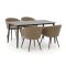 Manifesto Veruno/Sora 160cm dining tuinset 5-delig