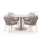 Bellagio Cupello/La Fonte ø120cm dining tuinset 5-delig