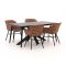 Hartman Delphine/Sophie Studio 170cm dining tuinset 5-delig