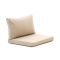 Madison loungekussenset luxe zit 60x60cm rug 60x40cm 2-delig