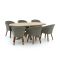 Intenso Tropea/ROUGH-Y Ellips 200cm dining tuinset 7-delig