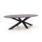 Bellagio Induno Ellips dining tuintafel 280x130cm