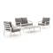 Bellagio Ciane stoel-bank loungeset 4-delig (4-zits)