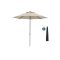 Shadowline Push-up parasol ø 250cm