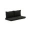 Madison loungekussenset luxe zit ca. 60x60cm rug ca. 60x40cm 4-delig