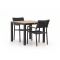 Bellagio Roma/Fidenza 90cm dining tuinset 3-delig stapelbaar