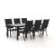 Bellagio Lugo/Fidenza 220cm dining tuinset 7-delig stapelbaar