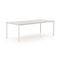 Bellagio Isolo dining tuintafel 220x100x76cm