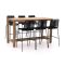 Manifesto Mussa/ROUGH-X 180cm barset 7-delig stapelbaar