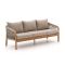 Bellagio Perzano lounge tuinbank 3-zits 188cm