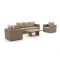 Intenso Carpino/ROUGH-L stoel-bank loungeset 4 delig