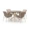 Manifesto Novara/ROUGH-Y ø120cm dining tuinset 5-delig
