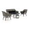 Hartman Delphine/Pito stoel-bank loungeset 6-delig