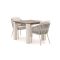 SUNS Nappa/ROUGH-X 100cm dining tuinset 3-delig