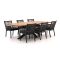 Manifesto Rivola/Induno Deens Ovaal 240cm dining tuinset 7-delig
