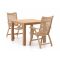 Sunyard Corby/Buxton 90cm dining tuinset 3-delig verstelbaar