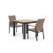 Manifesto Villongo/Lagundo 90cm dining tuinset 3-delig stapelbaar