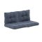 Madison Florance loungekussenset zit ca. 60x60cm rug ca. 60x40cm 4-delig