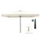 Shadowline Java parasol 450x450cm