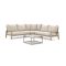 Tierra Outdoor Musone/Rio hoek loungeset 4-delig 5-zits
