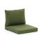 Madison loungekussenset luxe zit 60x60cm rug 60x40cm 2-delig